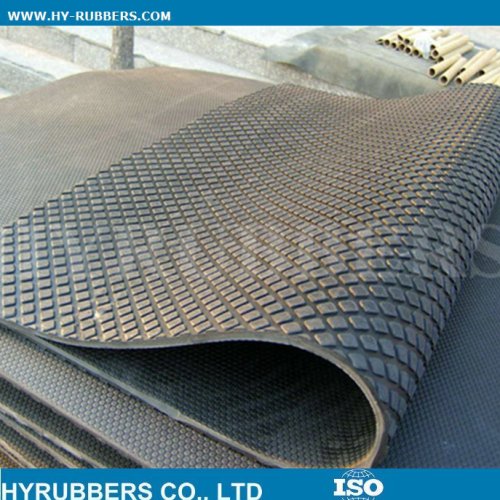 Safety cow horse stall rubber flooring mat
