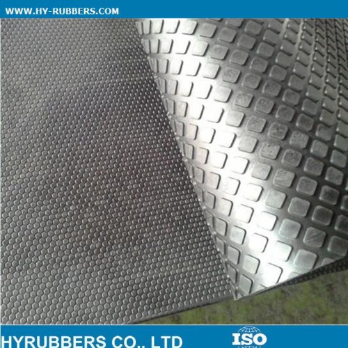 ISO certificated commercial 1220x1380mm cow horse floor mat