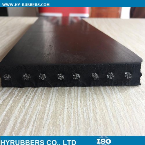 Wear resistance ST1250 steel cord conveyor belt 