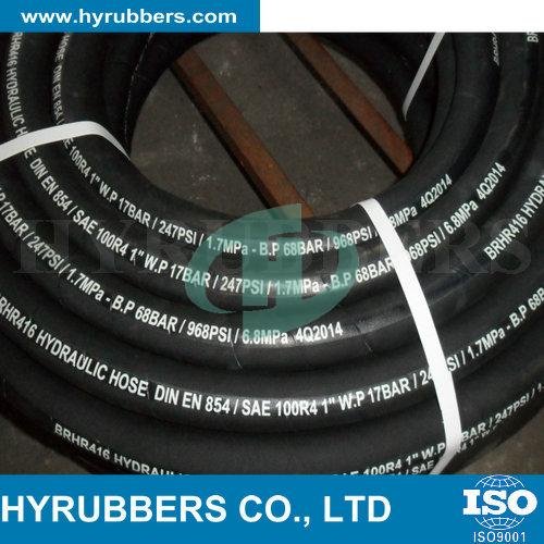 Peru market suction discharge rubber hose from China factory
