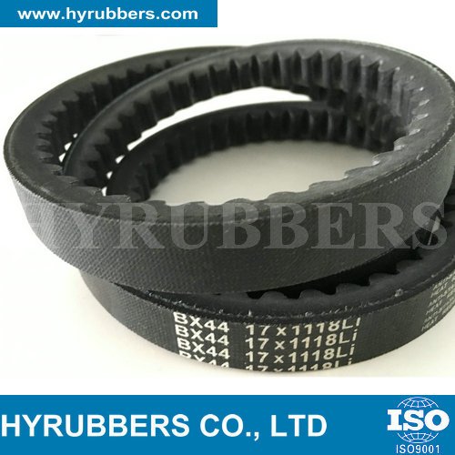 v-belt clutch with rubber track blower snow ufc belt