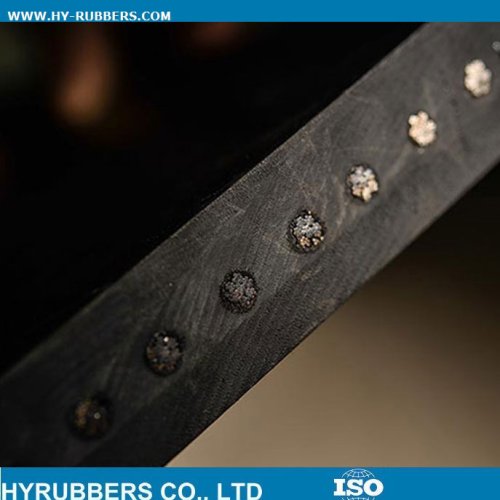 steel cord conveyor belt exported to Vietnam