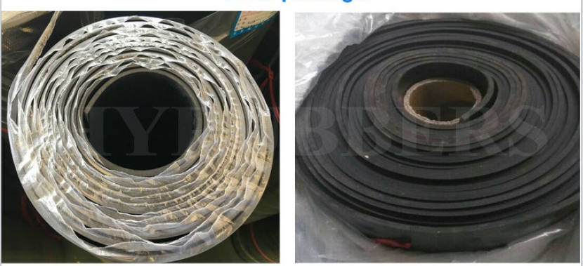 reinforced rubber sheet package